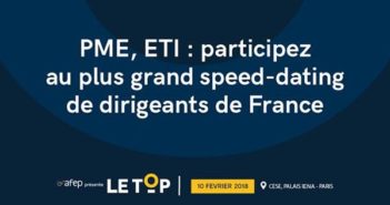 AFEP – Le speed dating entre patrons, un moyen de rapprocher PME-ETI et grands groupes