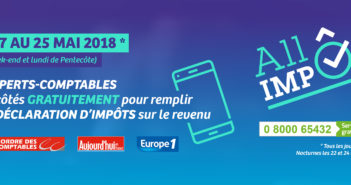 Allo Impôt : l’aide gratuite des experts-comptables du 17 au 25 mai