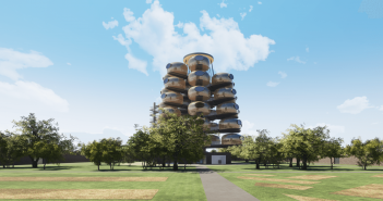 Le château des Pères innove avec un hôtel futuriste