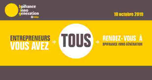 Bpifrance Inno Génération 2019 – Rendez-vous le 10 octobre !