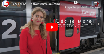 TGV LYRIA – Le train entre la France et la Suisse