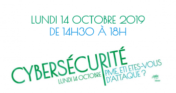 Cybersécurité : PME, ETI, êtes-vous d’attaque ? Réponse au MEDEF le 14 novembre 2019