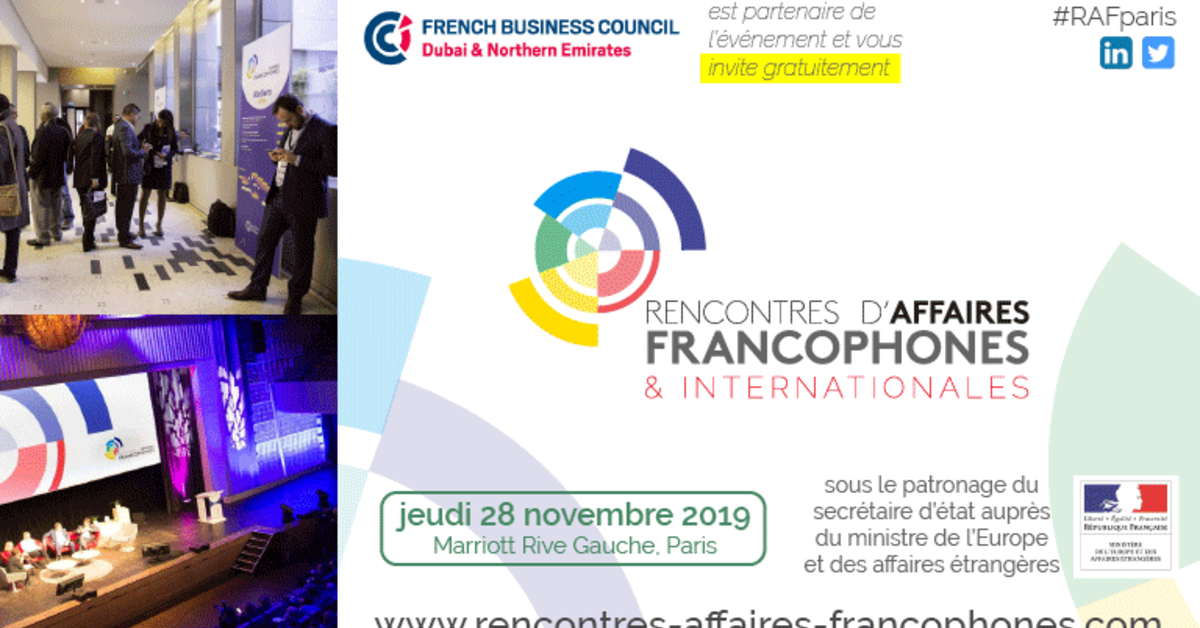 une rencontre francophone
