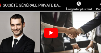 SOCIÉTÉ GÉNÉRALE PRIVATE BANKING – Le temps d’un café avec Frédéric Poilpré pour parler cession d’entreprise