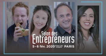 Salon des entrepreneurs 2020 les 5 et 6 février au Palais des Congrès de Paris