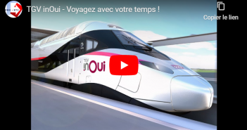 TGV inOui – Voyagez avec votre temps !