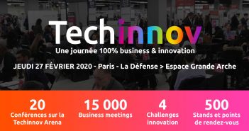 Techinnov 2020 à la Grande Arche de La Défense le 27 février