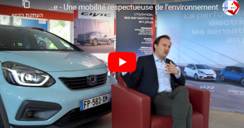 HONDA France – Une mobilité respectueuse de l’environnement