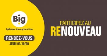 Bpifrance Inno Génération le 1er octobre : liberté et renouveau
