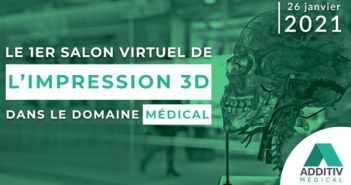 Additiv médical France aura lieu en ligne le 26 janvier