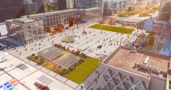 La Défense se réinvente en faisant peau neuve