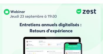 Webinaire : Entretiens annuels digitalisés – Retours d’expérience