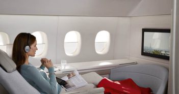 Air France : une future cabine « La Première »
