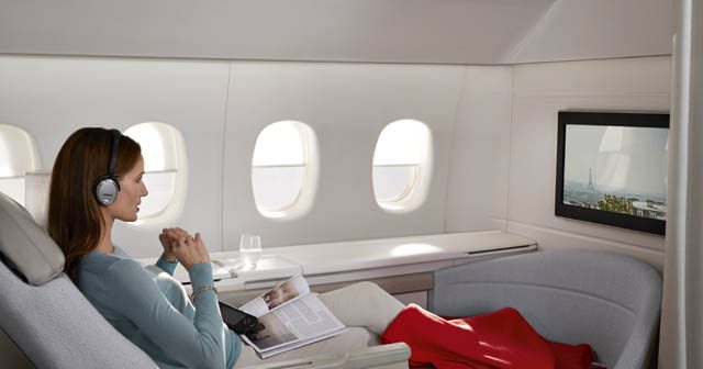 Air France : une future cabine « La Première »